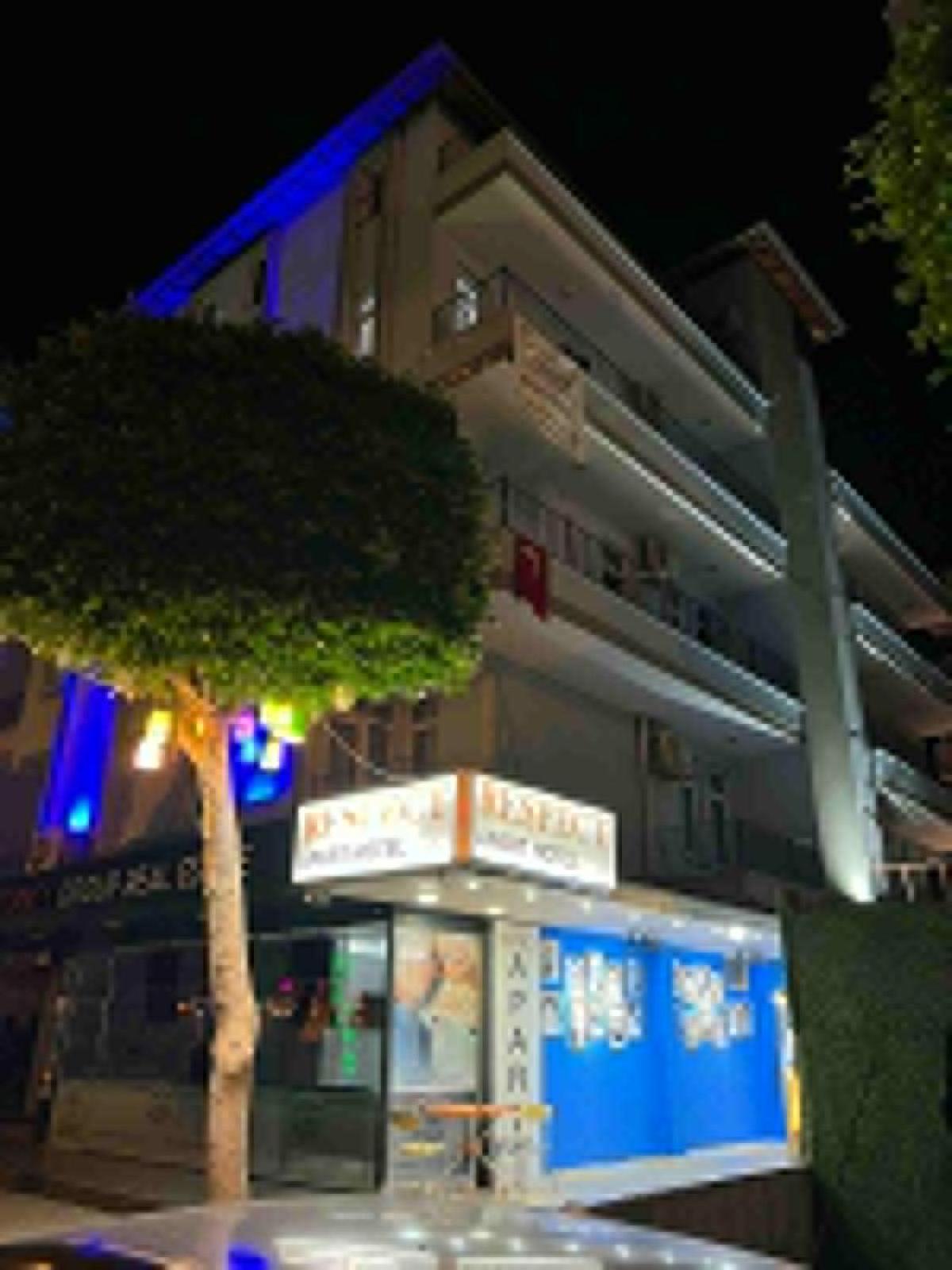 Respect Apart Otel Аланя Екстериор снимка